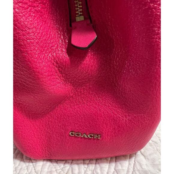 Coach Phoebe Pebbled Leather Shoulder bag - Picture 5 of 14